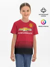 Детская базовая футболка / Rashford home 18-19