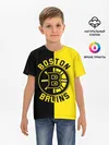 Детская базовая футболка / Boston Bruins, Бостон Брюинз