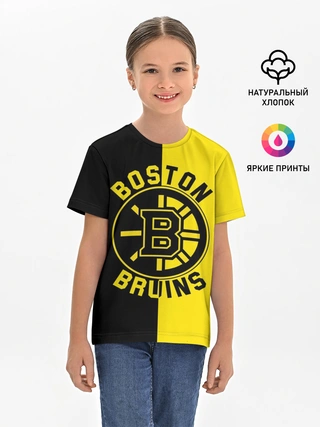 Детская базовая футболка / Boston Bruins, Бостон Брюинз