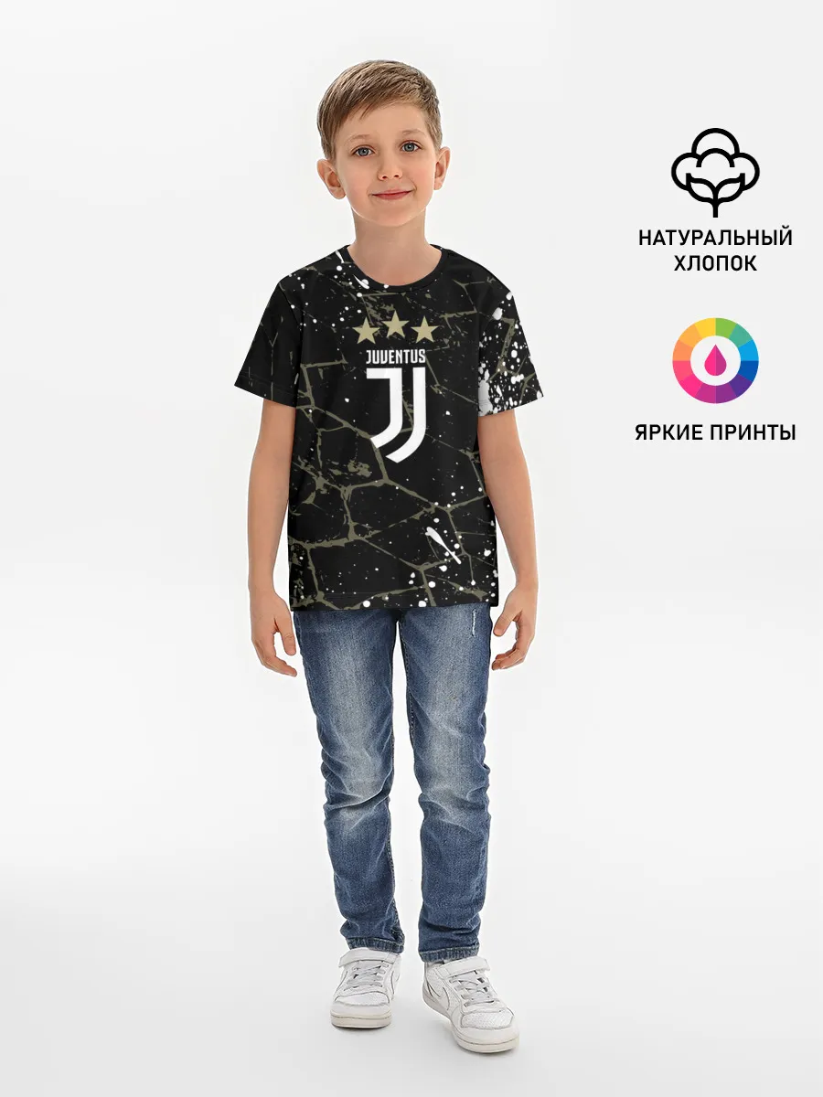 Детская базовая футболка / JUVENTUS.