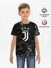 Детская базовая футболка / JUVENTUS.