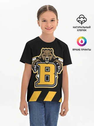 Детская базовая футболка / BOSTON BRUINS