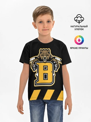 Детская базовая футболка / BOSTON BRUINS