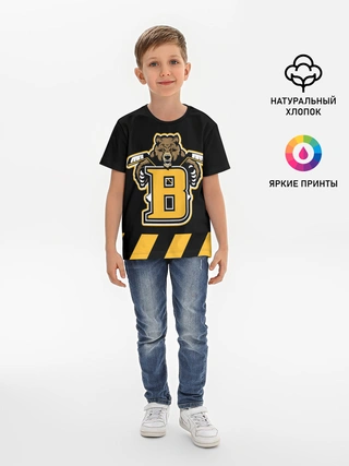 Детская базовая футболка / BOSTON BRUINS