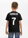 Детская базовая футболка / Форма Ronaldo