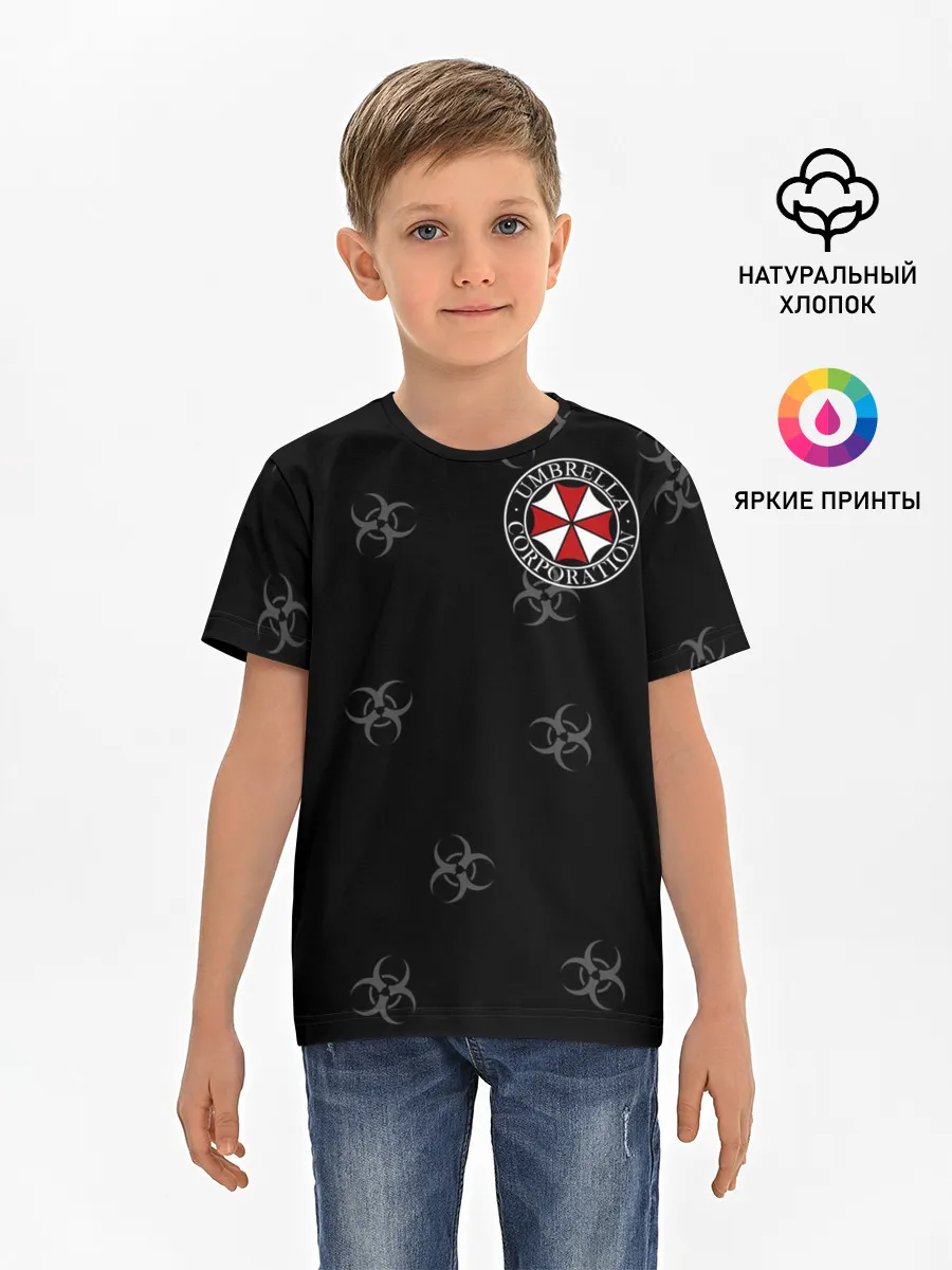 Детская базовая футболка / Umbrella Corp.