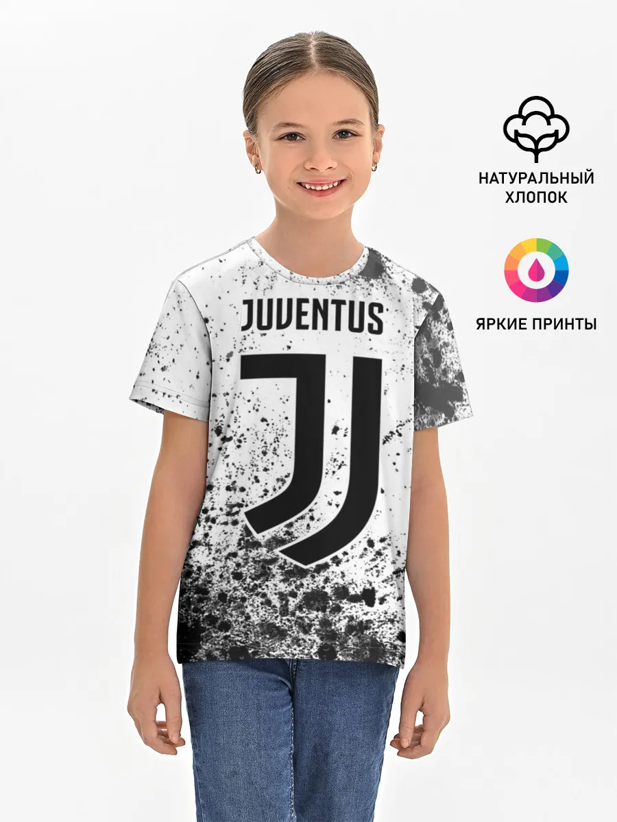 Детская базовая футболка / JUVENTUS / ЮВЕНТУС