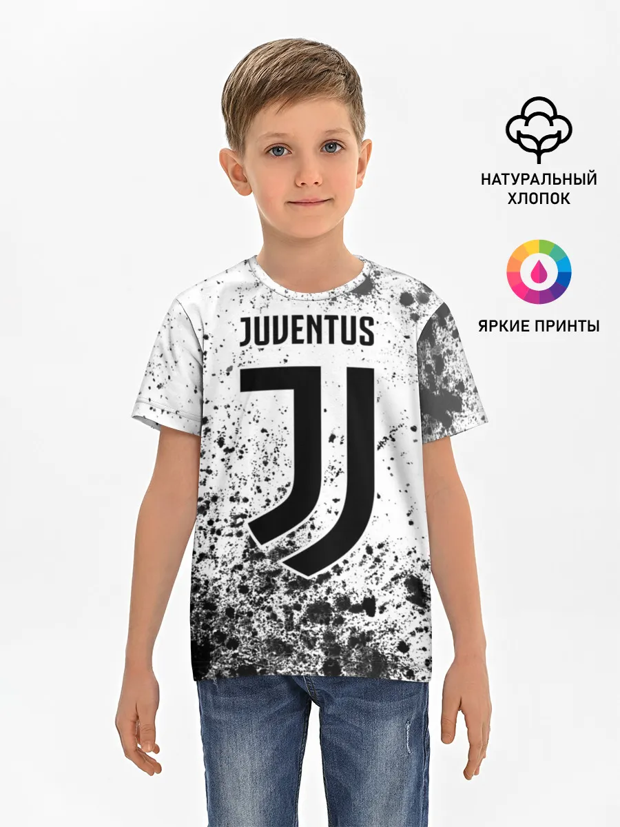 Детская базовая футболка / JUVENTUS / ЮВЕНТУС