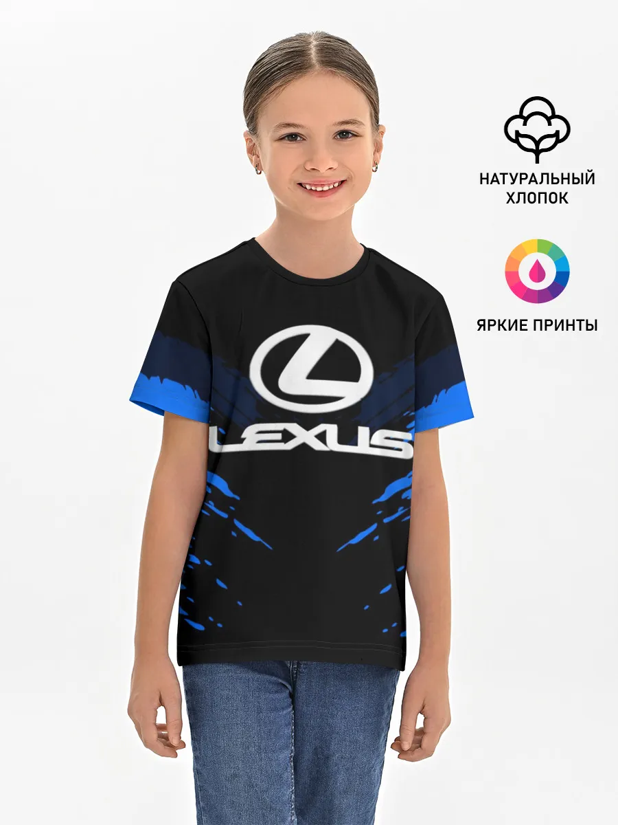 Детская базовая футболка / LEXUS SPORT COLLECTION