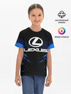 Детская базовая футболка / LEXUS SPORT COLLECTION