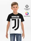 Детская базовая футболка / Ronaldo Juventus