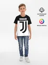 Детская базовая футболка / Ronaldo Juventus