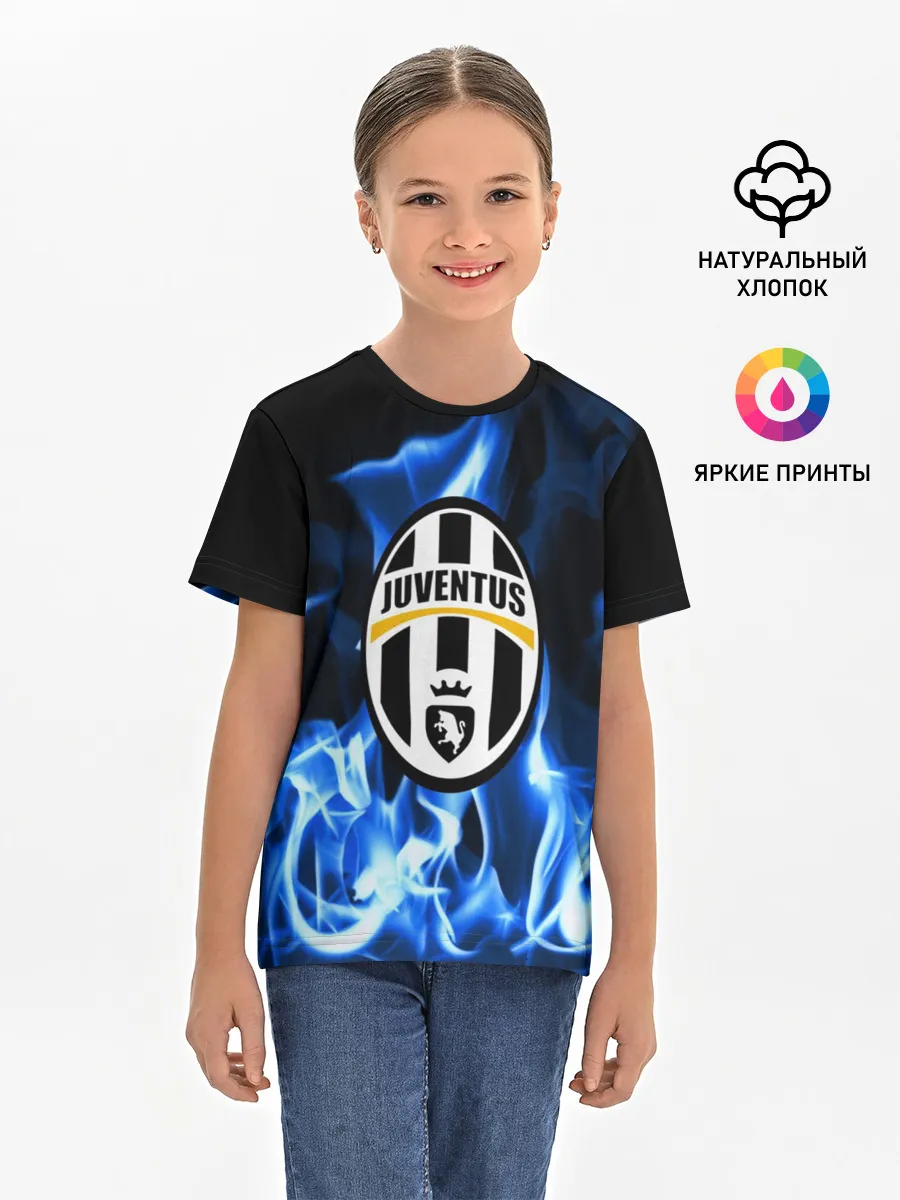 Детская базовая футболка / JUVENTUS