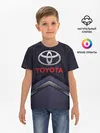 Детская базовая футболка / TOYOTA | ТОЁТА