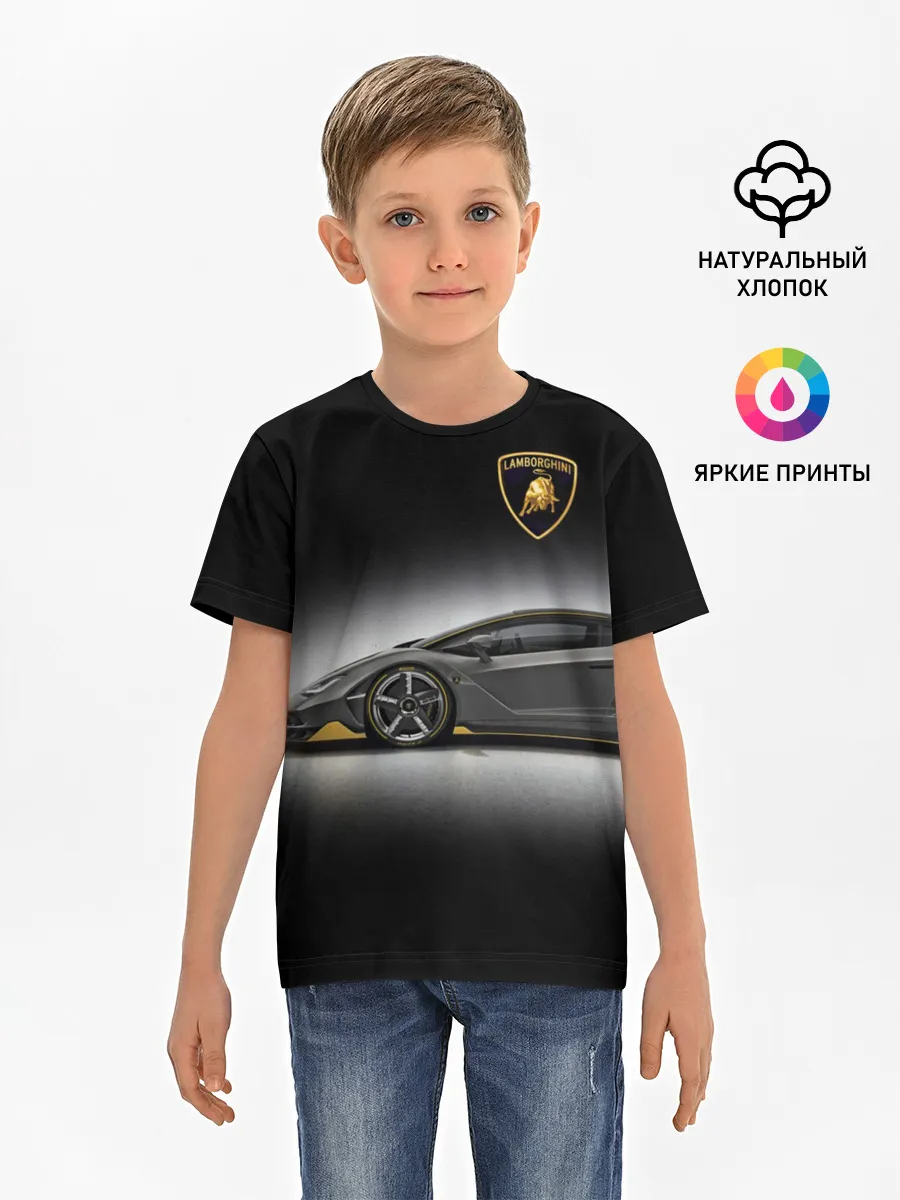 Детская базовая футболка / Lambo