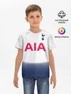 Детская базовая футболка / Dele Alli home 18-19