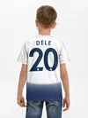 Детская базовая футболка / Dele Alli home 18-19