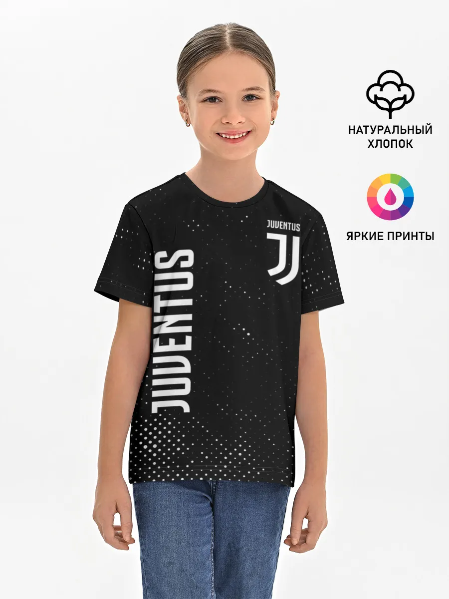 Детская базовая футболка / JUVENTUS / ЮВЕНТУС