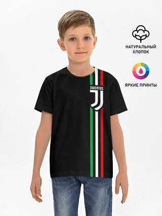 Детская базовая футболка / JUVENTUS / ЮВЕНТУС