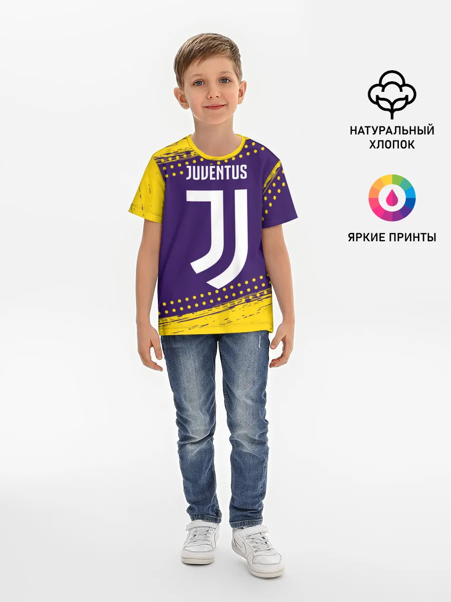 Детская базовая футболка / JUVENTUS / ЮВЕНТУС