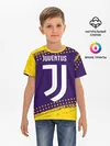 Детская базовая футболка / JUVENTUS / ЮВЕНТУС