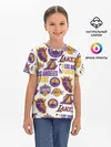 Детская базовая футболка / LAKERS LOGO