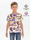 Детская базовая футболка / LAKERS LOGO