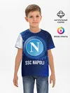 Детская базовая футболка / SSC NAPOLI / Наполи