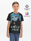 Детская базовая футболка / Sally Face (6)