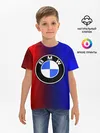 Детская базовая футболка / BMW SPORT ABSTRACT