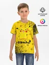 Детская базовая футболка / ПИКАЧУ / PIKACHU