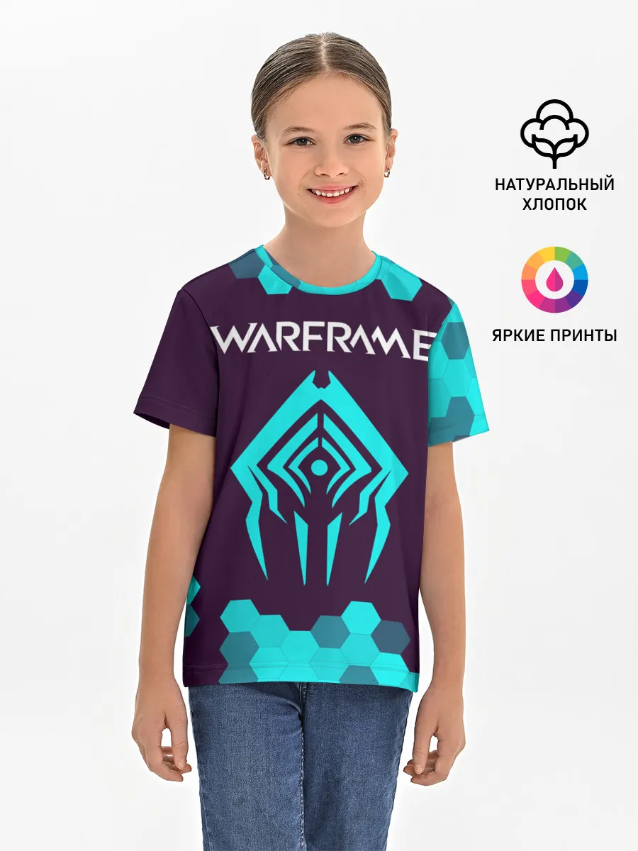 Детская базовая футболка / WARFRAME / ВАРФРЕЙМ