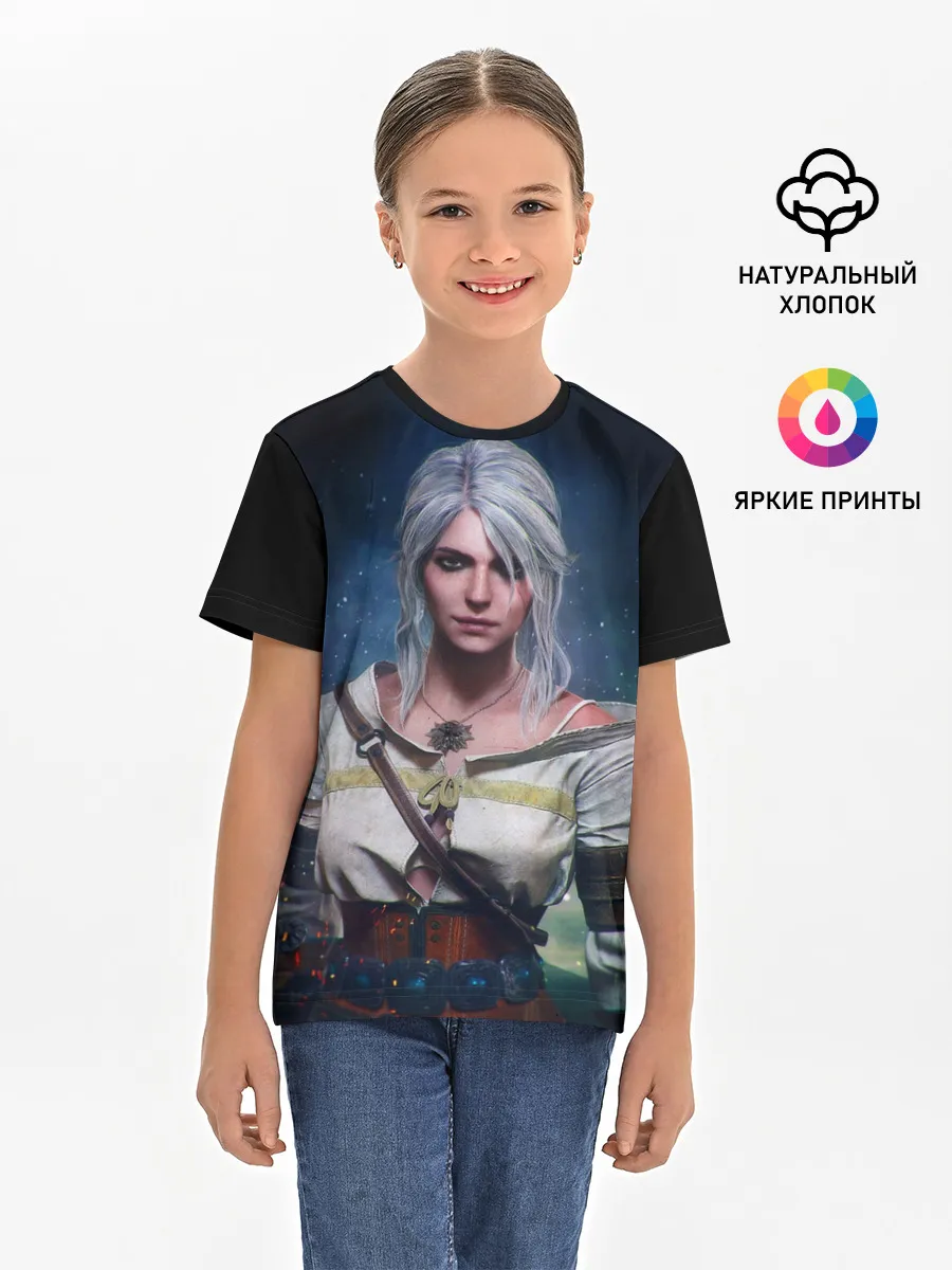 Детская базовая футболка / Ciri