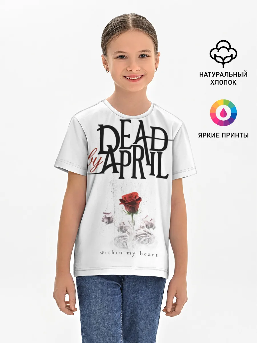 Детская базовая футболка / Dead by April