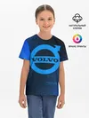 Детская базовая футболка / VOLVO / Вольво