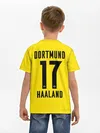 Детская базовая футболка / HAALAND Borussia Dortmund