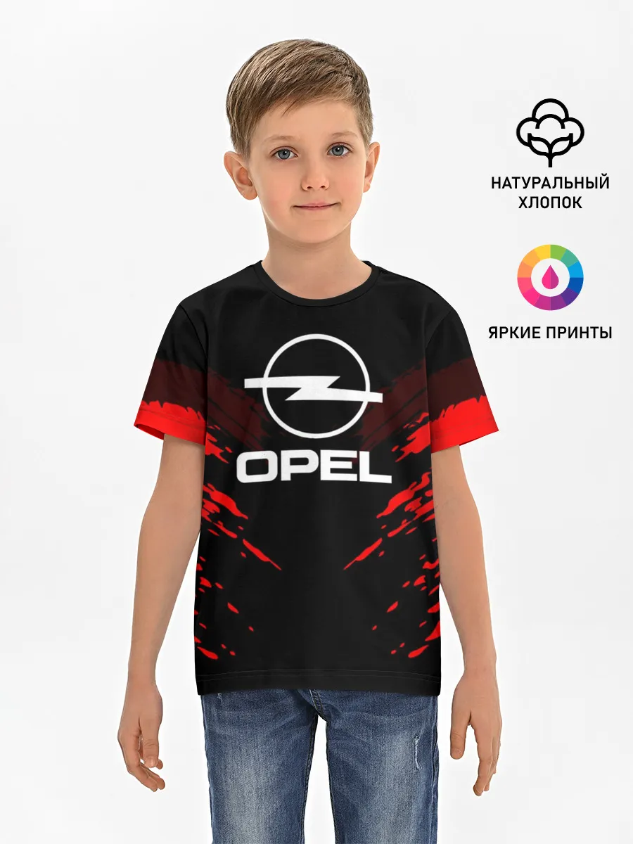 Детская базовая футболка / OPEL SPORT COLLECTION