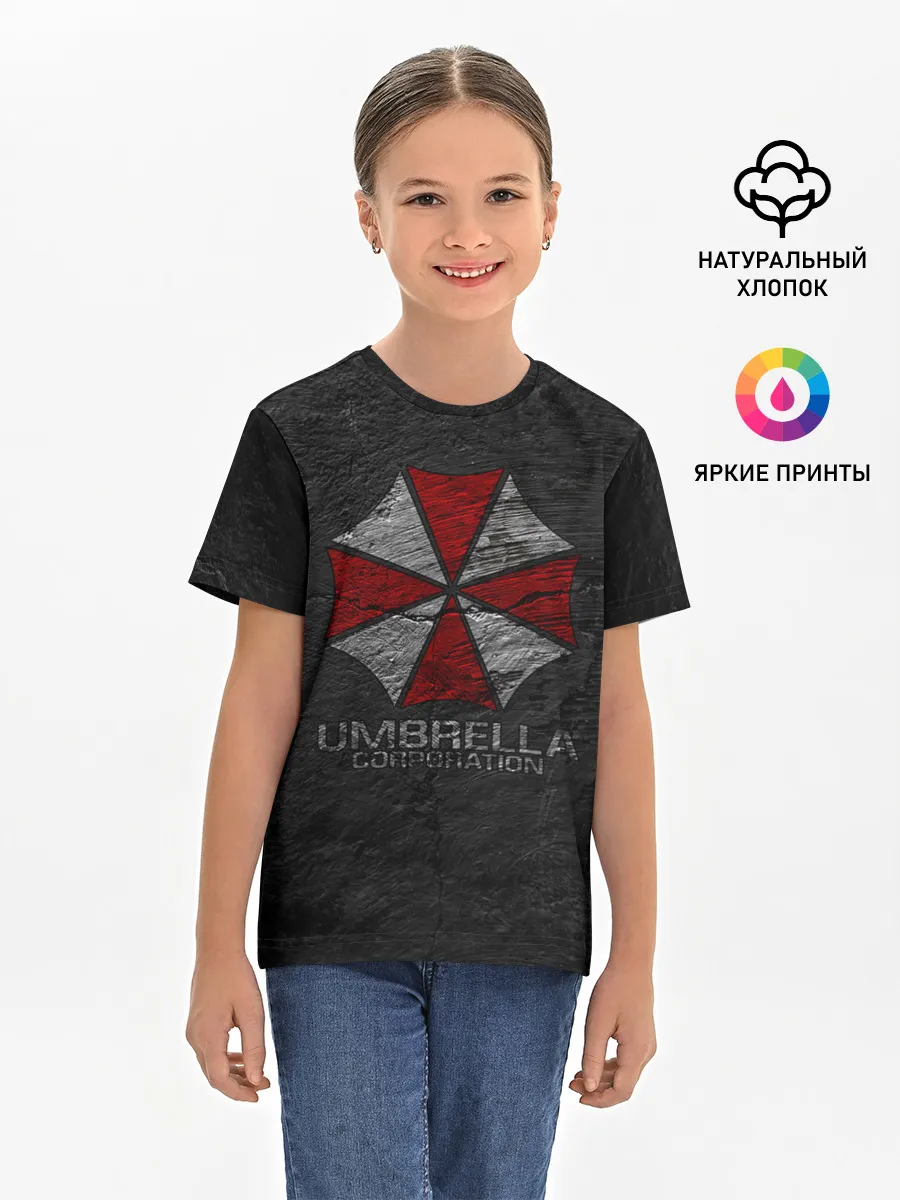 Детская базовая футболка / UMBRELLA CORP