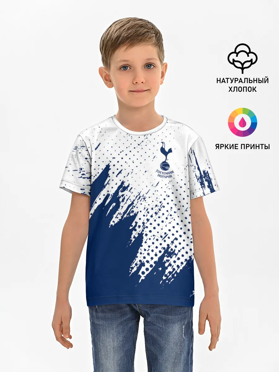 Детская базовая футболка / Tottenham Hotspur.