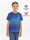 Детская базовая футболка / Juventus new uniform