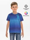 Детская базовая футболка / Juventus new uniform