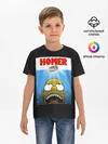 Детская базовая футболка / Homer