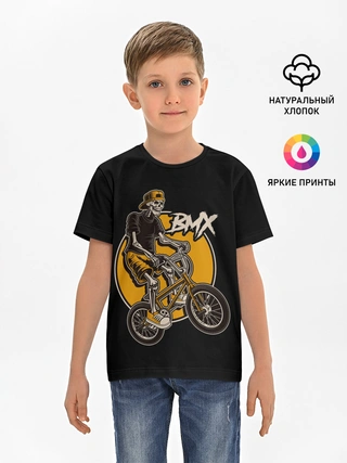 Детская базовая футболка / BMX