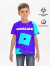 Детская базовая футболка / ROBLOX / РОБЛОКС