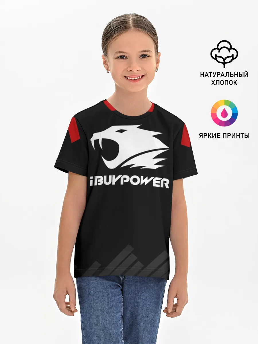 Детская базовая футболка / iBuyPower | The Form