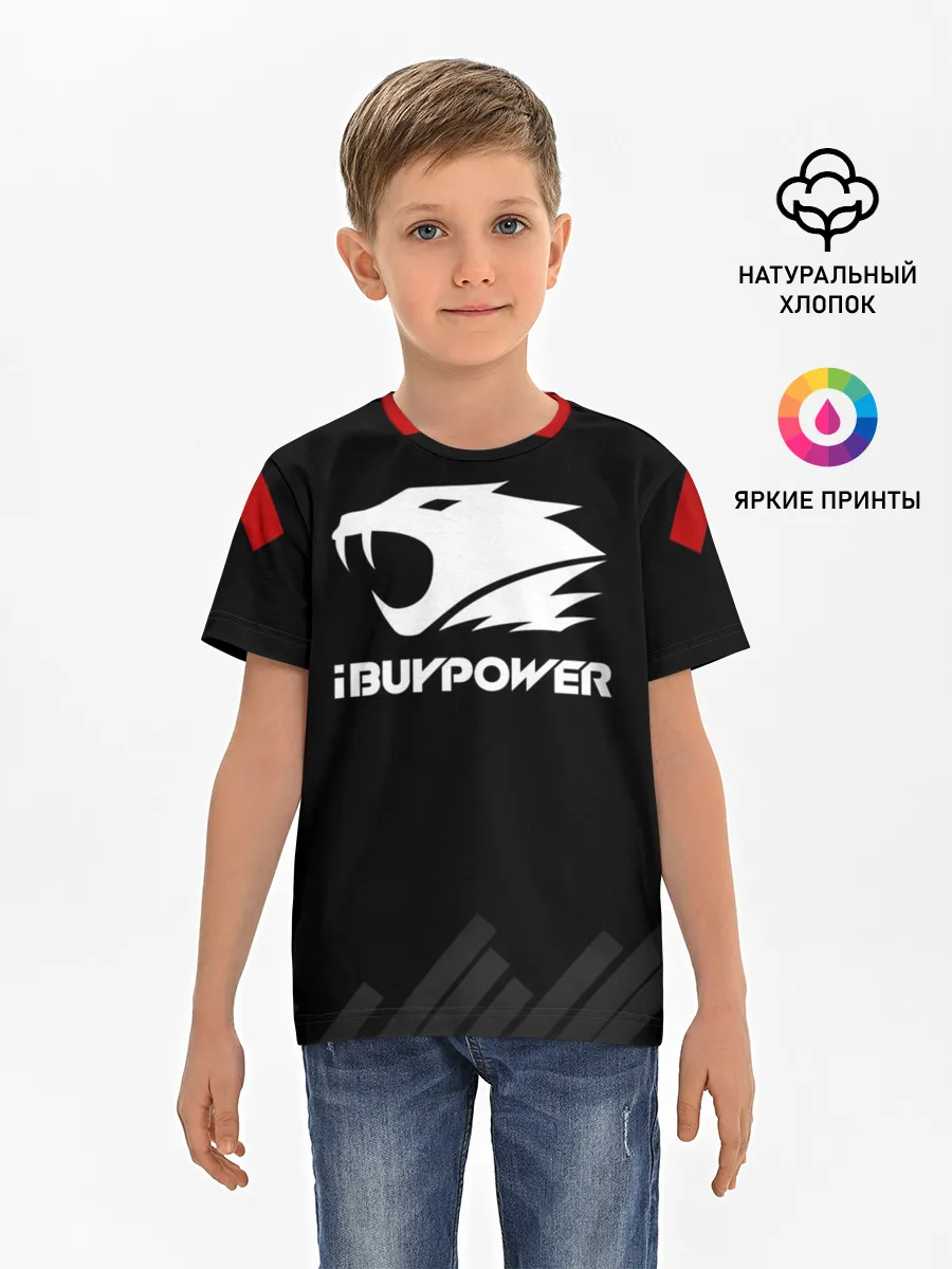 Детская базовая футболка / iBuyPower | The Form