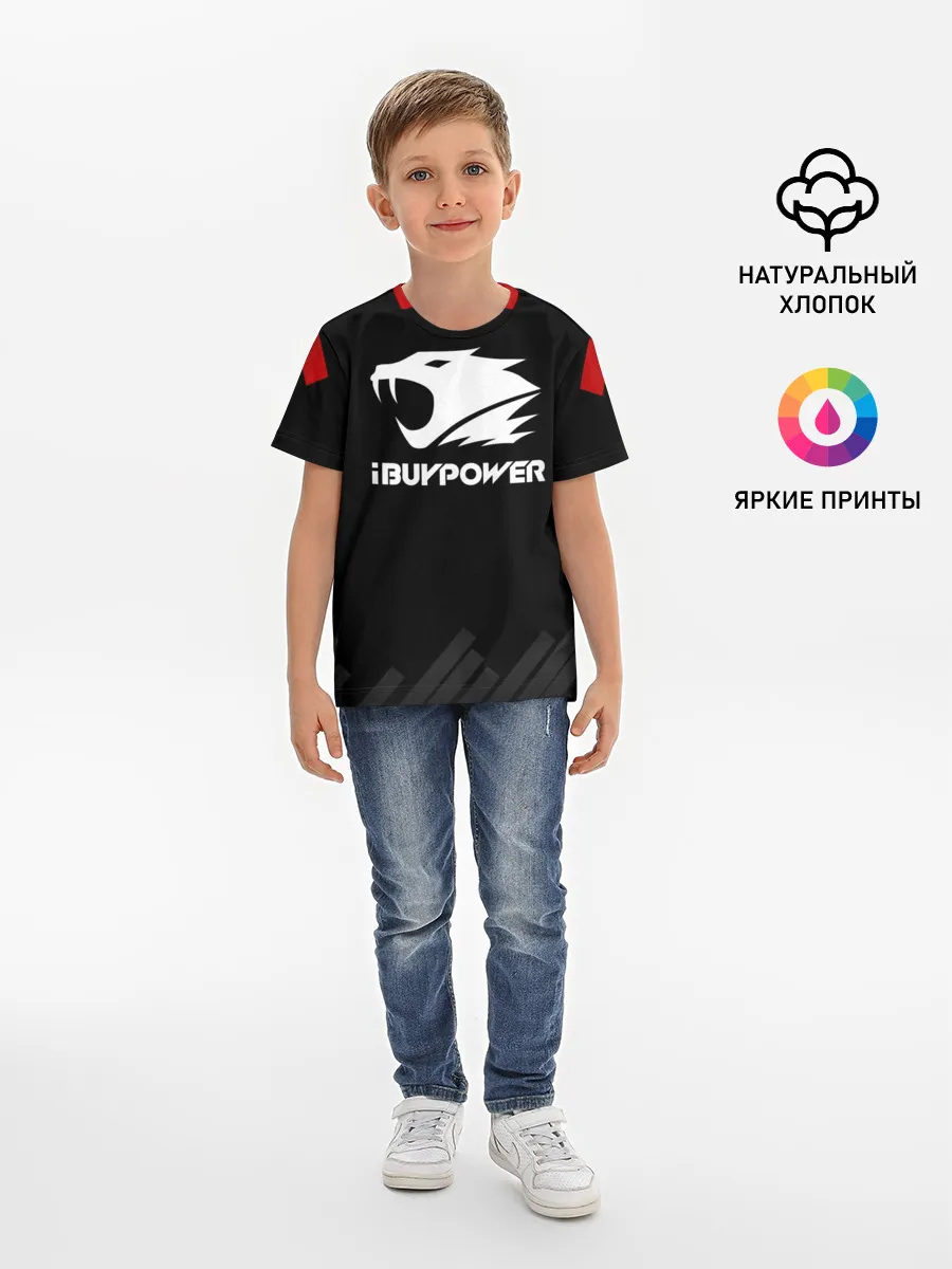 Детская базовая футболка / iBuyPower | The Form