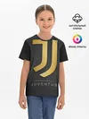 Детская базовая футболка / Juventus Gold Edition