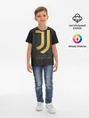 Детская базовая футболка / Juventus Gold Edition