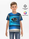 Детская базовая футболка / SUBARU sport collection